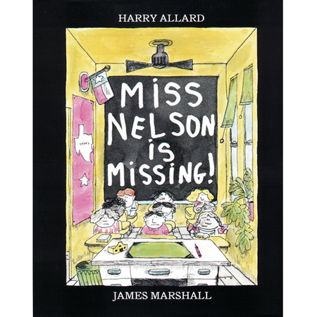 HOUGHTON MIFFLIN HARCOURT Miss Nelson Is Missing Book with Downloadable Audio 9780395401460